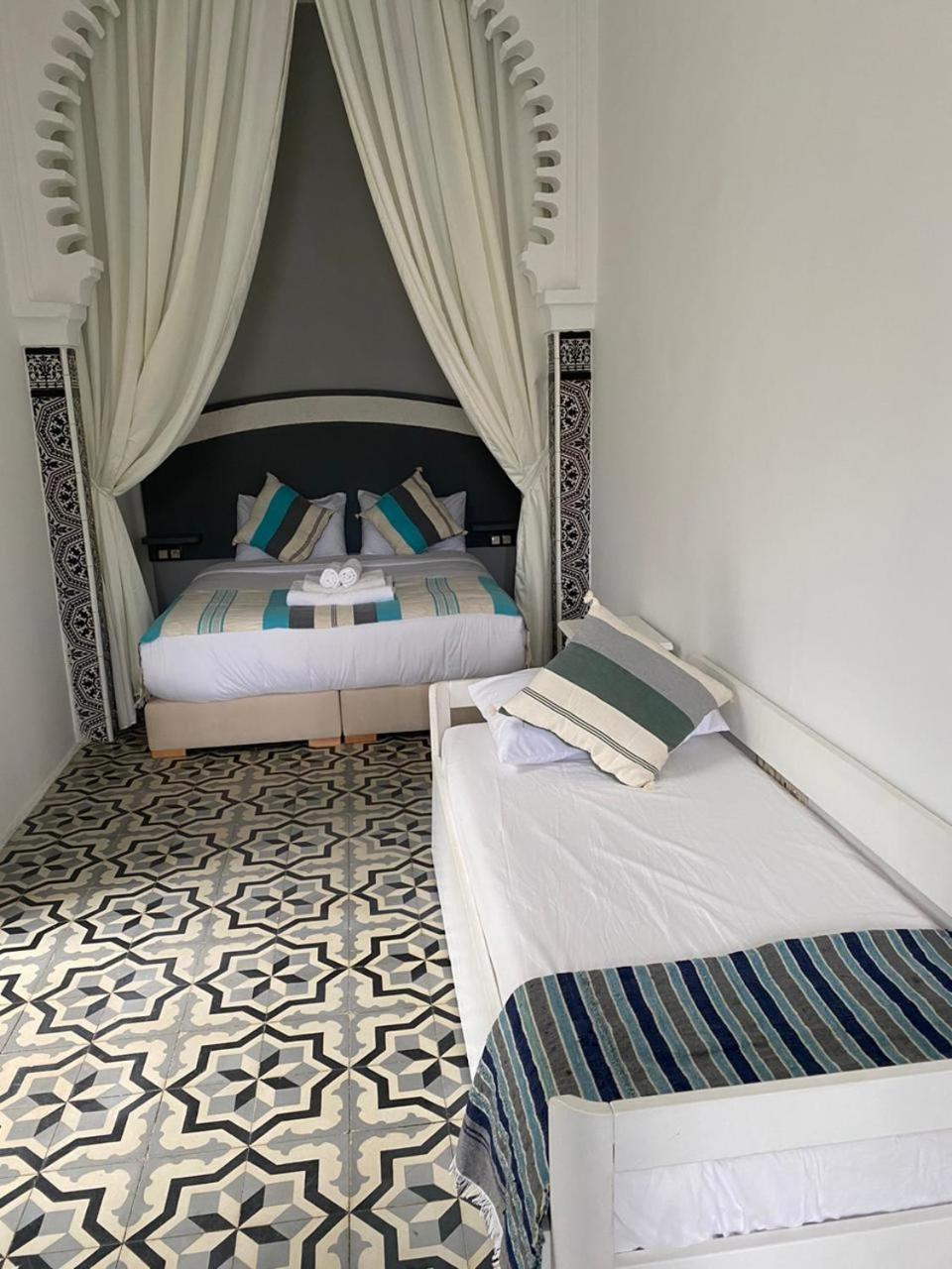 Dar Al Khatib Hotell Tétouan Eksteriør bilde